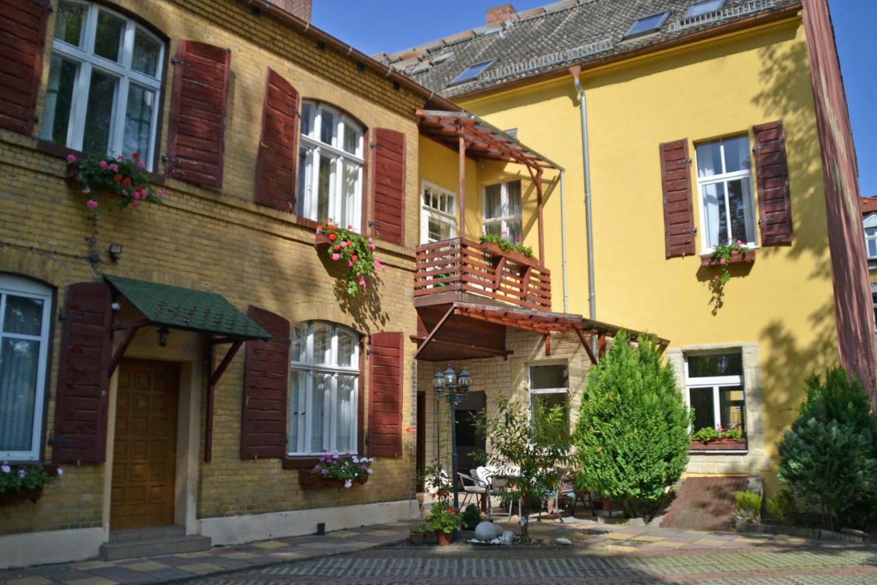 Pension Zur Neisse Guben Kültér fotó